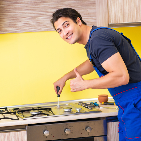 can you provide references from satisfied stove repair customers in Sparland Illinois